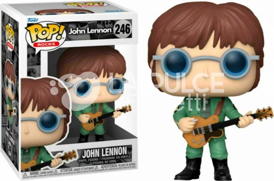 JOHN LENNON : VINYL FIGURE #   246- POP ROCK FUNKO