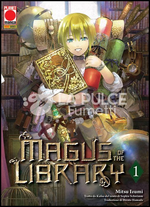 MAGUS OF THE LIBRARY 1/4