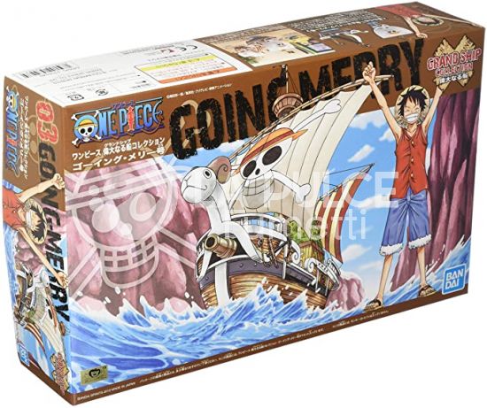 ONE PIECE: GOING MARRY KIT MONTAGGIO NAVE