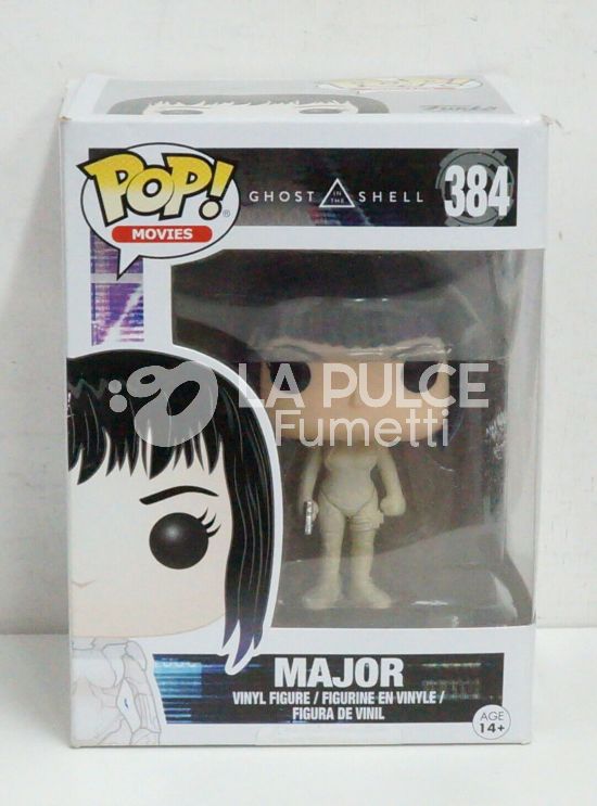 GHOST IN THE SHELL: MAJOR - VINYL FIGURE #   384 - POP FUNKO MOVIES
