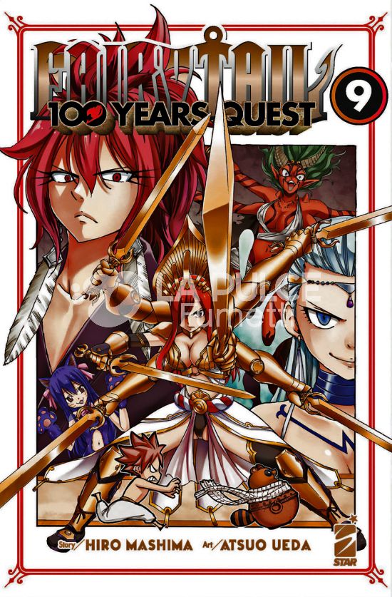YOUNG #   330 - FAIRY TAIL 100 YEARS QUEST 9