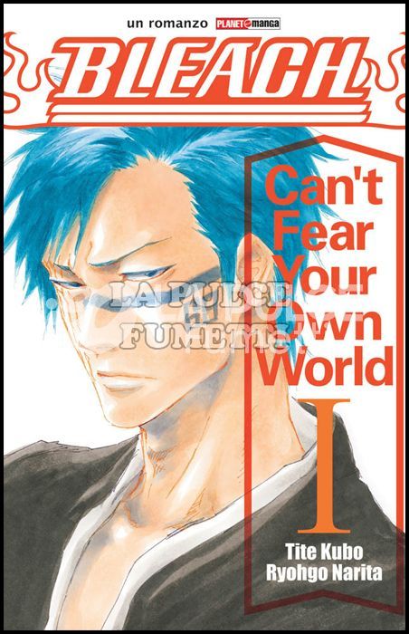 BLEACH: CAN'T FEAR YOUR OWN WORLD - ROMANZO - 1A RISTAMPA + MINIPOSTER