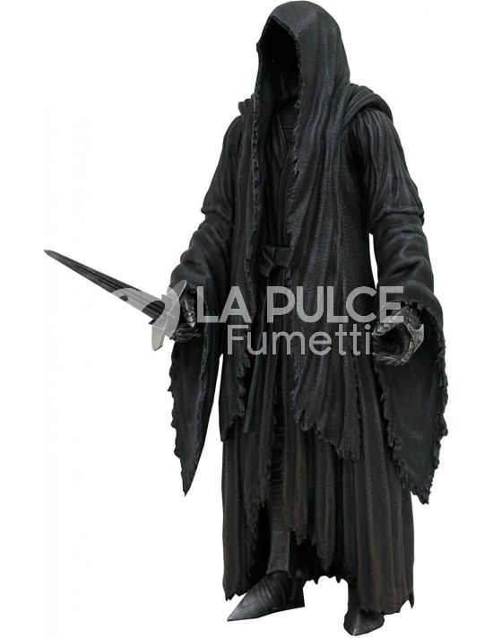 THE LORD OF THE RING DELUXE EDITION: NAZGUL  WITH SAURON PARTS