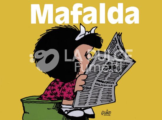 MAFALDA - TUTTE LE STRISCE COFANETTO IN METALLO