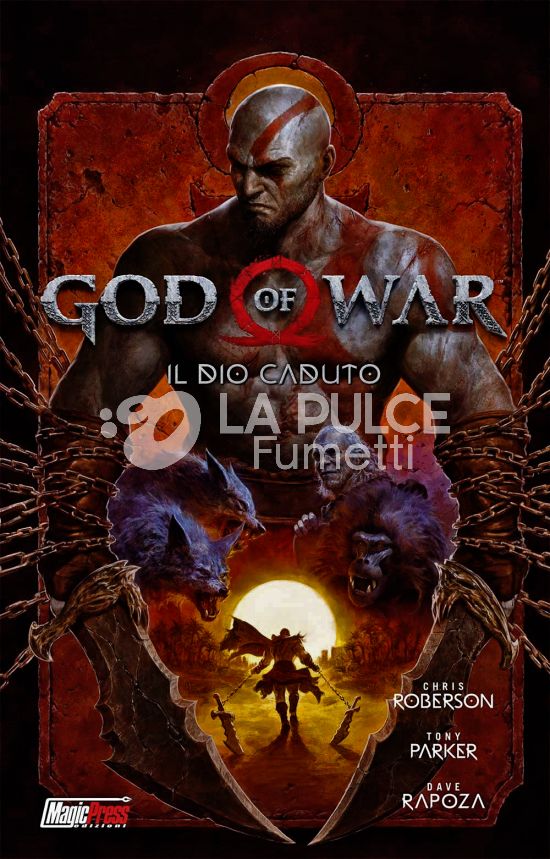 GOD OF WAR #     2: IL DIO CADUTO