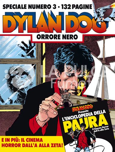 DYLAN DOG SPECIALE #     3: ORRORE NERO + LIBRETTO