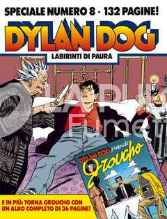 DYLAN DOG SPECIALE #     8: LABIRINTI DI PAURA + ALBO DI GROUCHO