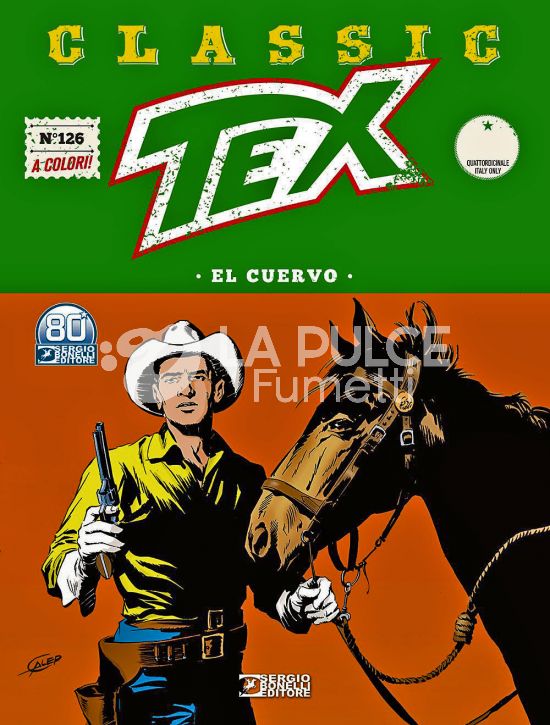 TEX CLASSIC #   126: EL CUERVO
