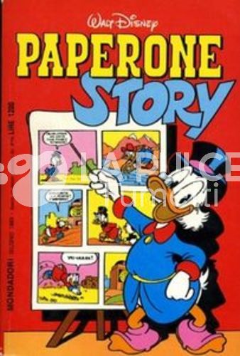 CLASSICI DISNEY SERIE 2 #    78: PAPERONE STORY