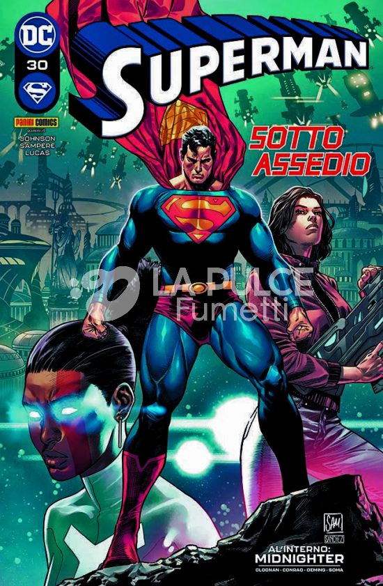 SUPERMAN #    30
