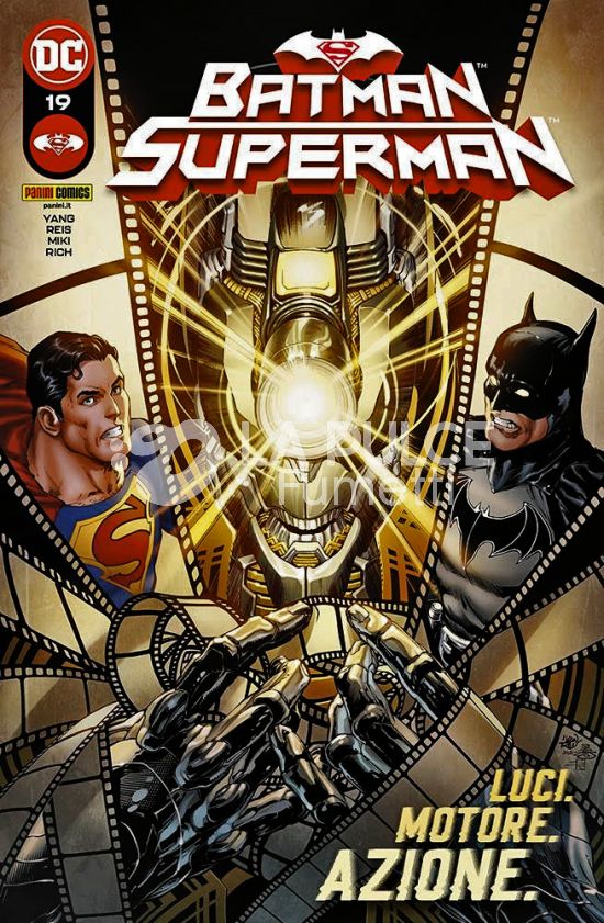 BATMAN SUPERMAN #    19