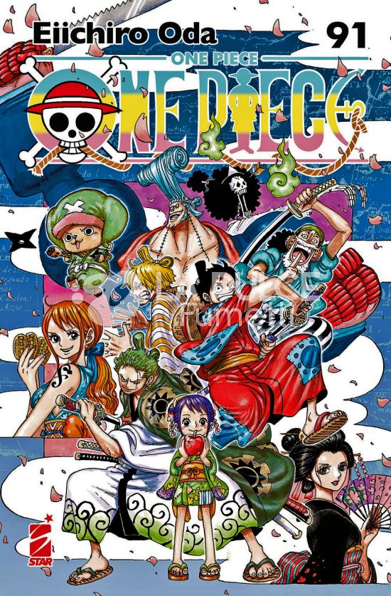 GREATEST #   257 - ONE PIECE NEW EDITION 91