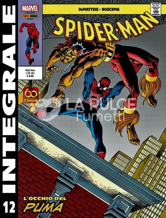 MARVEL INTEGRALE - SPIDER-MAN - J.M. DeMATTEIS #    12