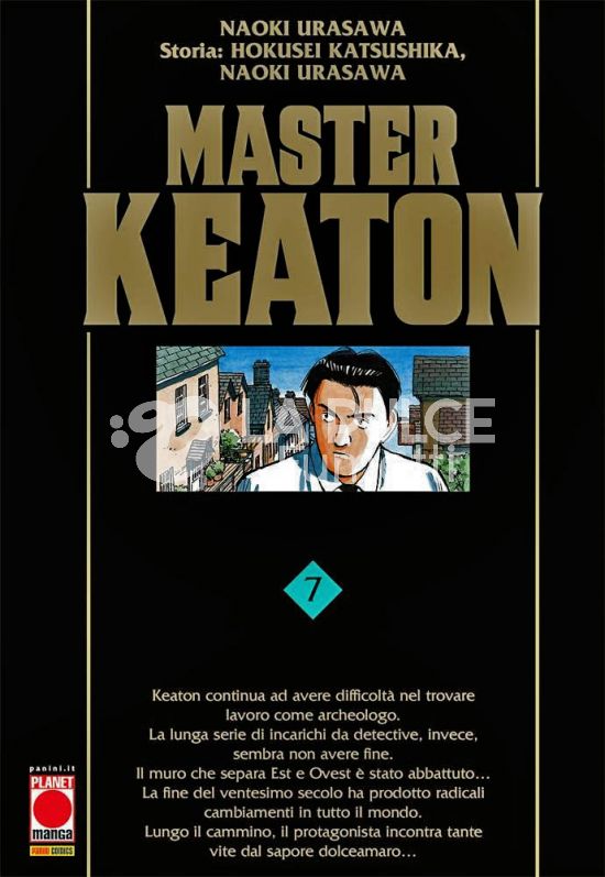 MASTER KEATON #     7 - 1A RISTAMPA