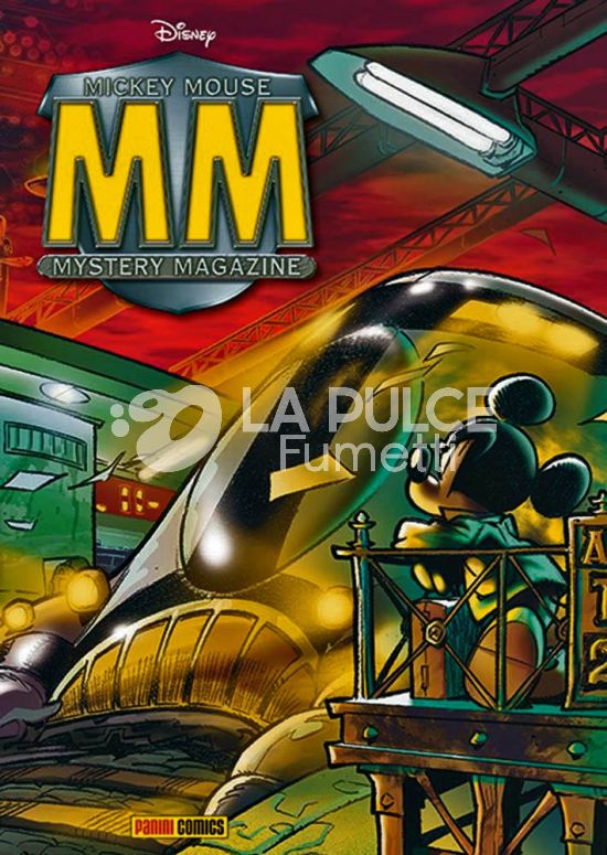 MMMM - MICKEY MOUSE MYSTERY MAGAZINE #     4