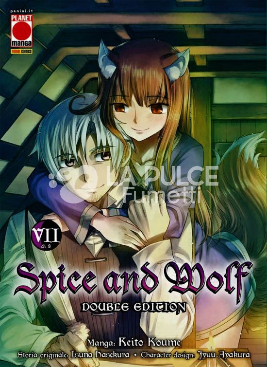 SPICE AND WOLF - DOUBLE EDITION #     7