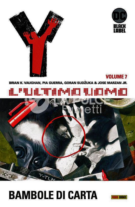 DC BLACK LABEL HITS - Y L'ULTIMO UOMO #     7: BAMBOLE DI CARTA