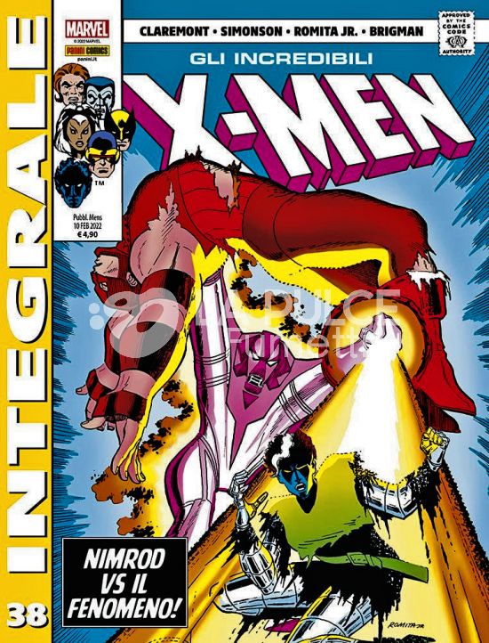 MARVEL INTEGRALE - X-MEN #    38