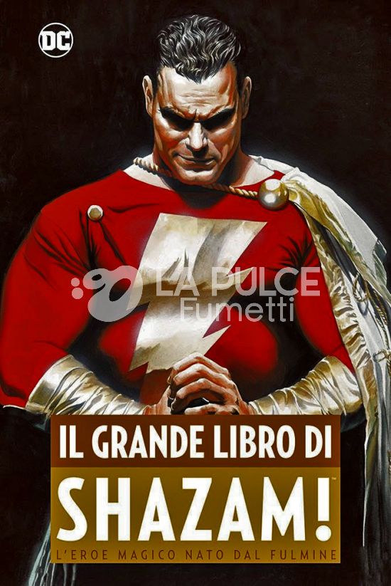 DC COMICS ANTHOLOGY - IL GRANDE LIBRO DI SHAZAM! - L'EROE MAGICO NATO DAL FULMINE