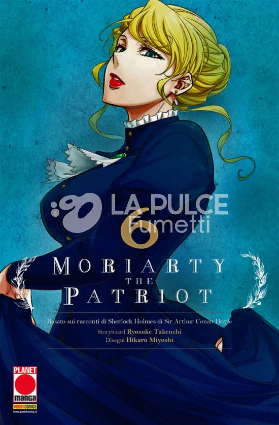 MANGA STORIE NUOVA SERIE #    80 - MORIARTY THE PATRIOT 6 - 1A RISTAMPA
