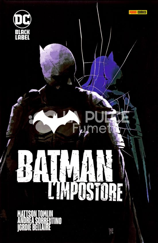 BATMAN: L'IMPOSTORE - BLACK LABEL