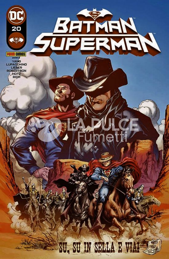 BATMAN SUPERMAN #    20