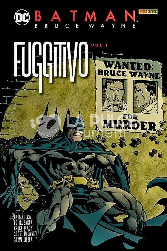 DC EVERGREEN - BATMAN: BRUCE WAYNE FUGGITIVO #     1