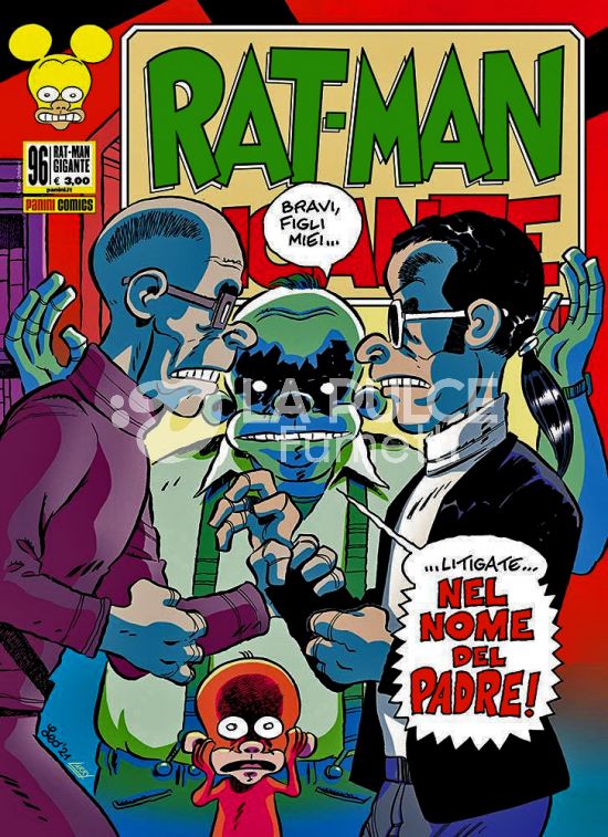RAT-MAN GIGANTE #    96: NEL NOME DEL PADRE!
