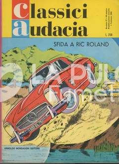 CLASSICI AUDACIA #    27: RIC ROLAND - SFIDA A RIC ROLAND