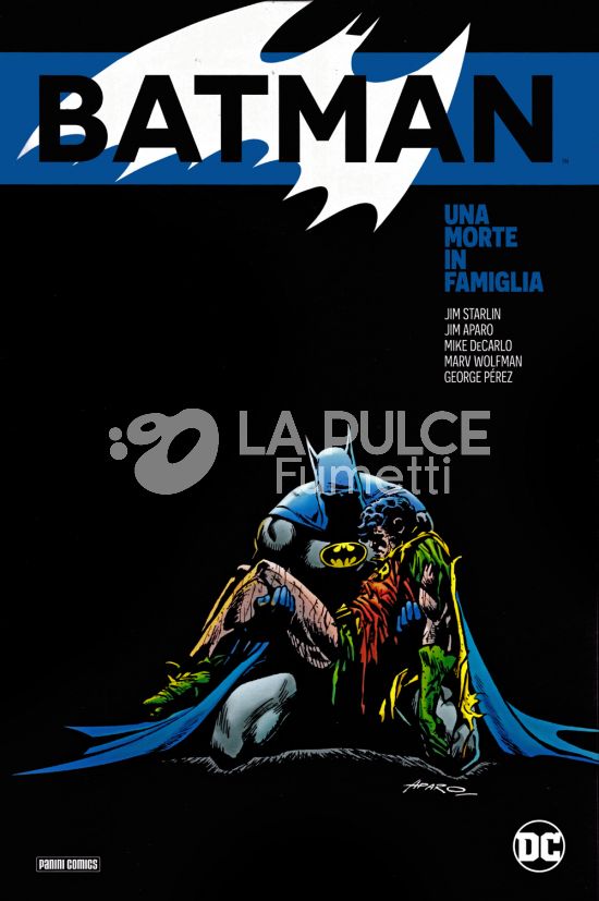 DC DELUXE - BATMAN: UNA MORTE IN FAMIGLIA