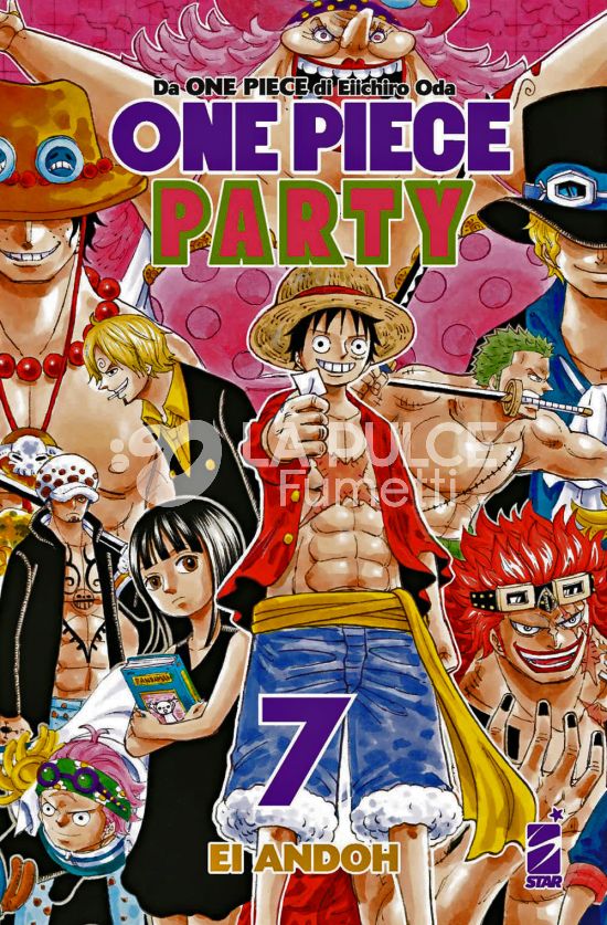 ONE PIECE PARTY #     7
