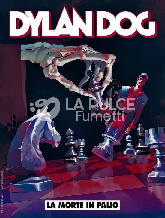 DYLAN DOG ORIGINALE #   426: LA MORTE IN PALIO