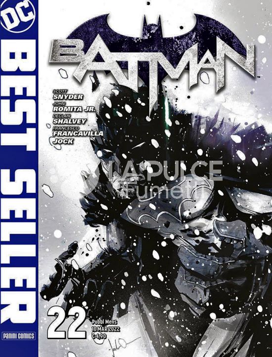 DC BEST SELLER #    22 - BATMAN di SCOTT SNYDER 5