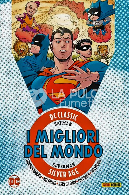 DC CLASSIC SILVER AGE - BATMAN/SUPERMAN - I MIGLIORI DEL MONDO #     2