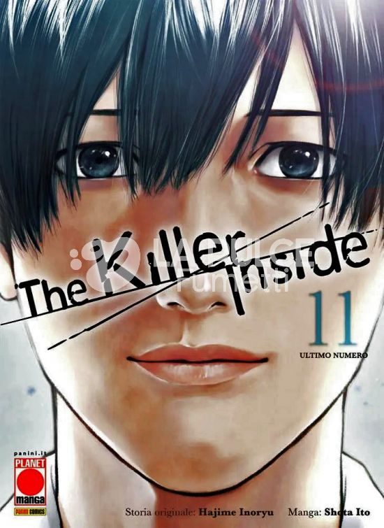 THE KILLER INSIDE #    11