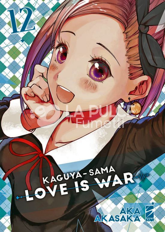 FAN #   269 - KAGUYA-SAMA: LOVE IS WAR 12