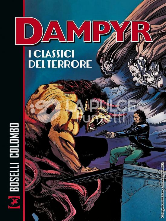 DAMPYR: I CLASSICI DEL TERRORE - BROSSURATO