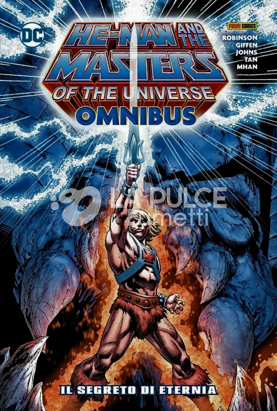 DC OMNIBUS - HE-MAN AND THE MASTERS OF THE UNIVERSE #     1: IL SEGRETO DI ETERNIA