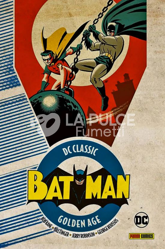 DC CLASSIC GOLDEN AGE - BATMAN #     2