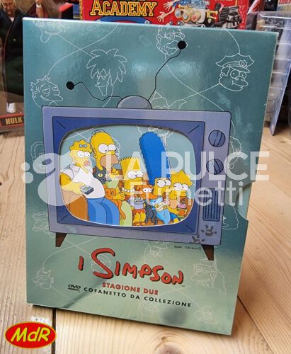 SIMPSONS STAGIONE #     2- EDIZIONE COLLEZIONE 4 DVD BOX