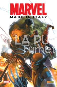MARVEL MADE IN ITALY 1/2 COMPLETA