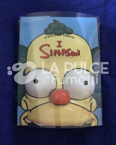 SIMPSONS STAGIONE #    11- EDIZIONE COLLEZIONE 4 DVD BOX(4 DVD)