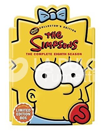 SIMPSONS STAGIONE #     8- EDIZIONE COLLEZIONE 4 DVD BOX(4 DVD) LIMITED