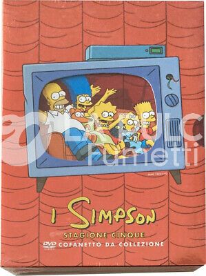 SIMPSONS STAGIONE #     5 - (4 DVD)