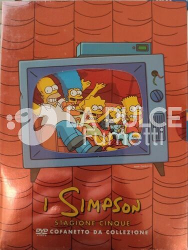 SIMPSONS STAGIONE #     6 - (4 DVD)