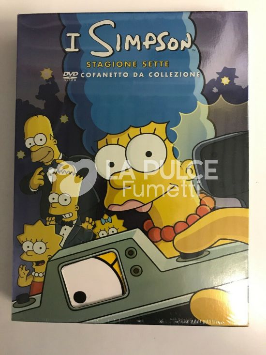 SIMPSONS STAGIONE #     7 - (4 DVD)