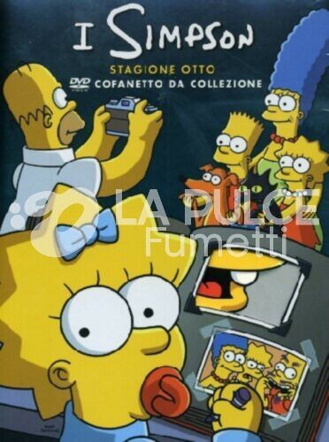 SIMPSONS STAGIONE #     8 - (4 DVD)