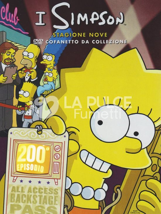 SIMPSONS STAGIONE #     9 - (4 DVD)