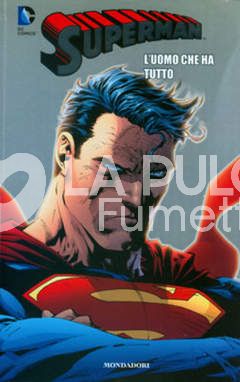 SUPERMAN #    20: L'UOMO CHE HA TUTTO