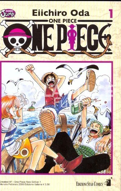 ONE PIECE NEW EDITION  1/12